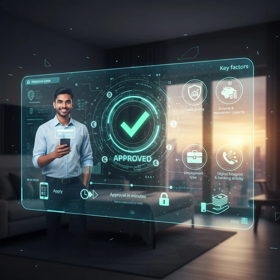 Instant Personal Loan Approval