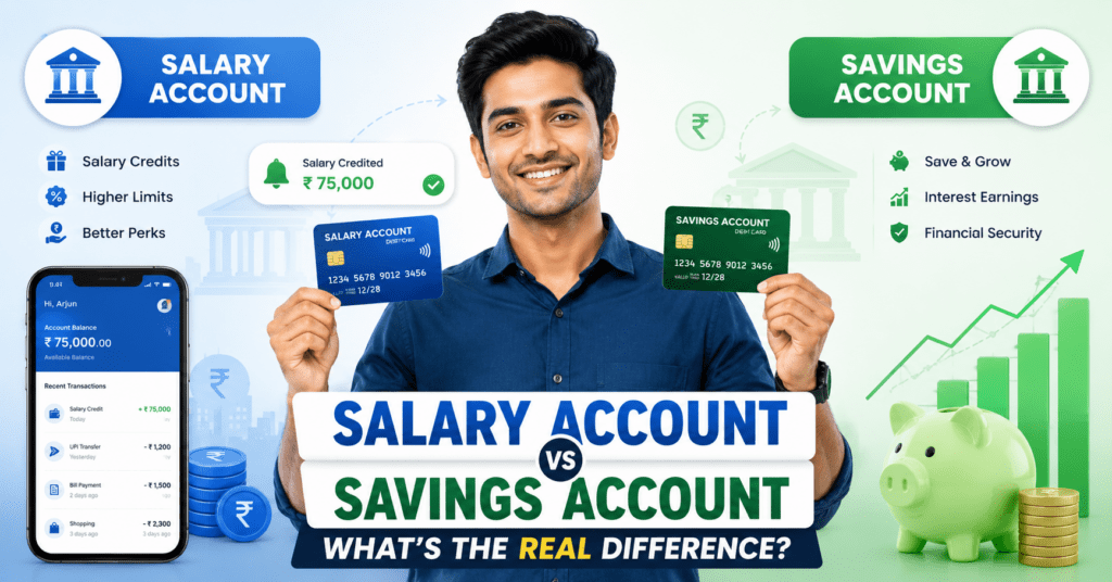 Salary Account vs Savings Account