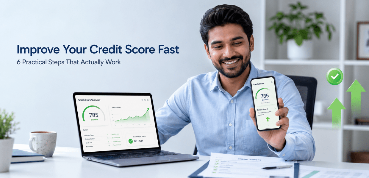 How to Improve Your Credit Score Fast