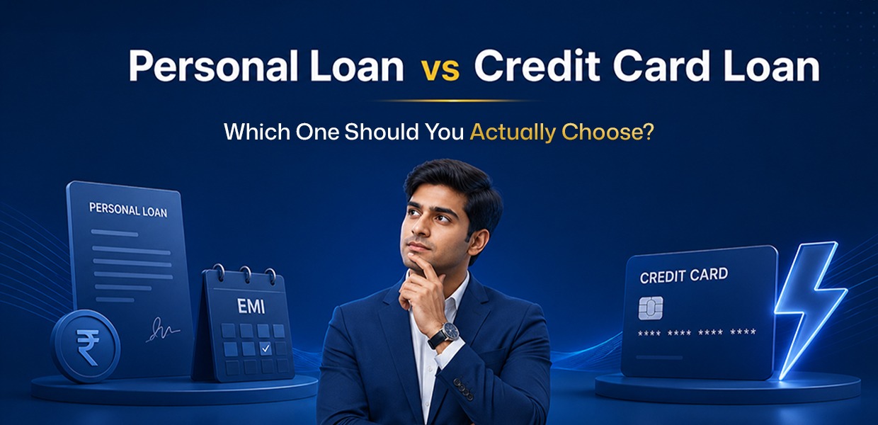Personal Loan vs Credit Card Loan
