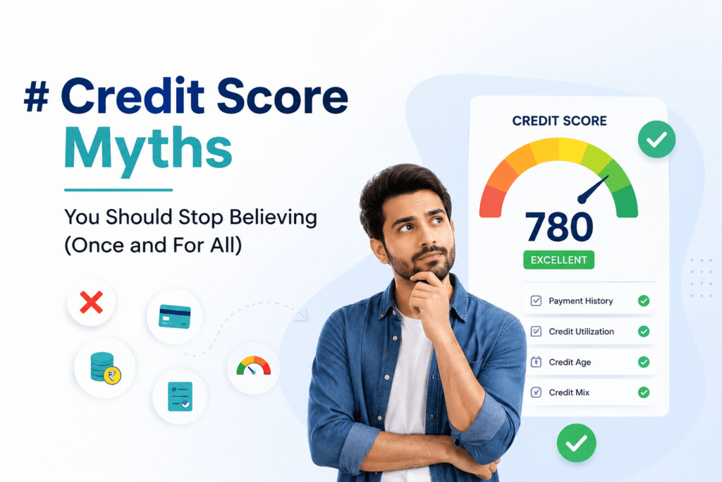 Credit Score Myths You Should Stop Believing