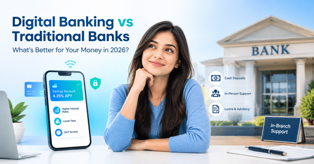 Digital Banking vs Traditional Banks