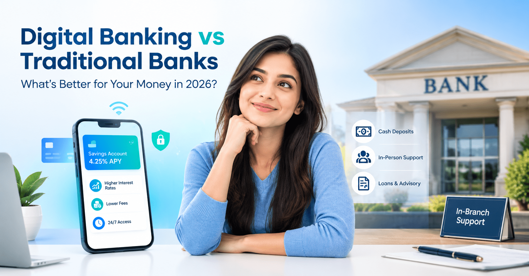 Digital Banking vs Traditional Banks